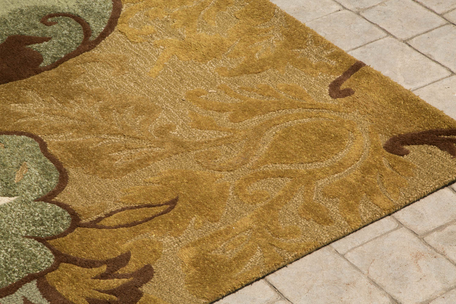 Karastan Studios Wool Area Rug EBTH